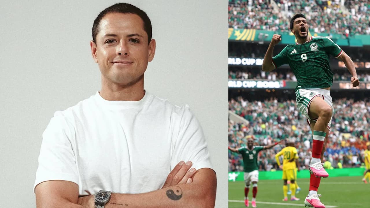 Mundial 2026: Chicharito llena de elogios a Raúl Jiménez por su gol ante Sudáfrica