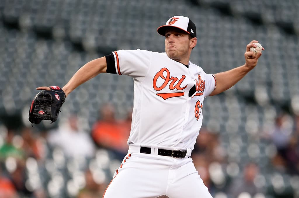 <b>John Means, Baltimore Orioles</b>.