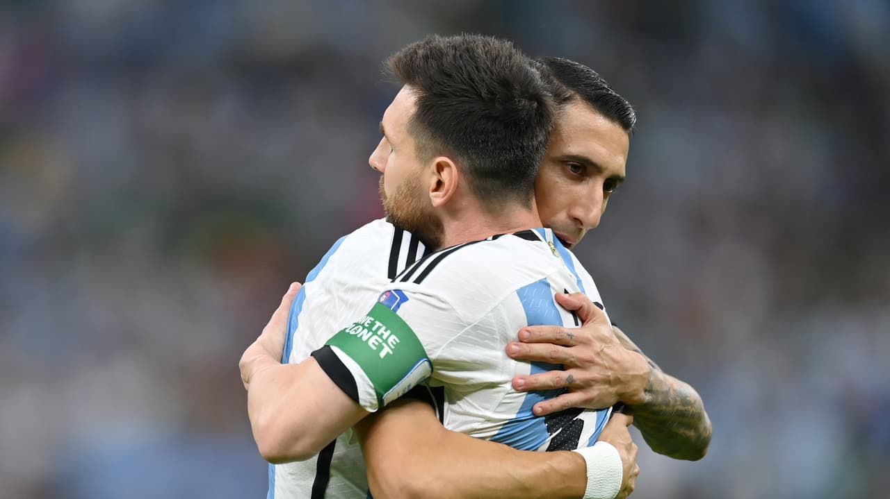 Argentina alista plan para que Messi y Ángel Di María participen en Juegos Olímpicos París 2024