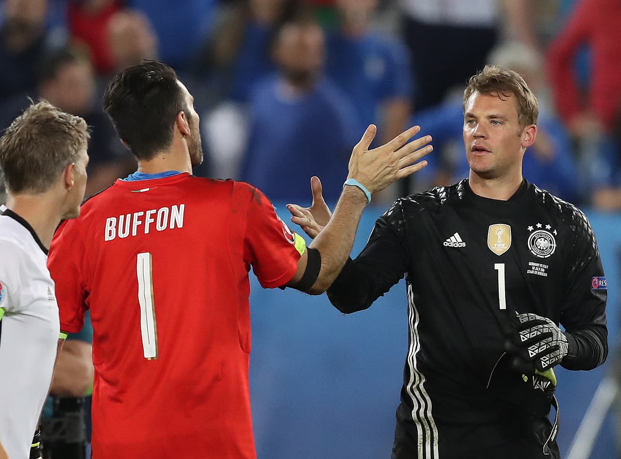 Una de las novedades importantes en esta edición es el reconocimiento al mejor arquero de la temporada. Buffon y Neuer son dos de los finalistas.