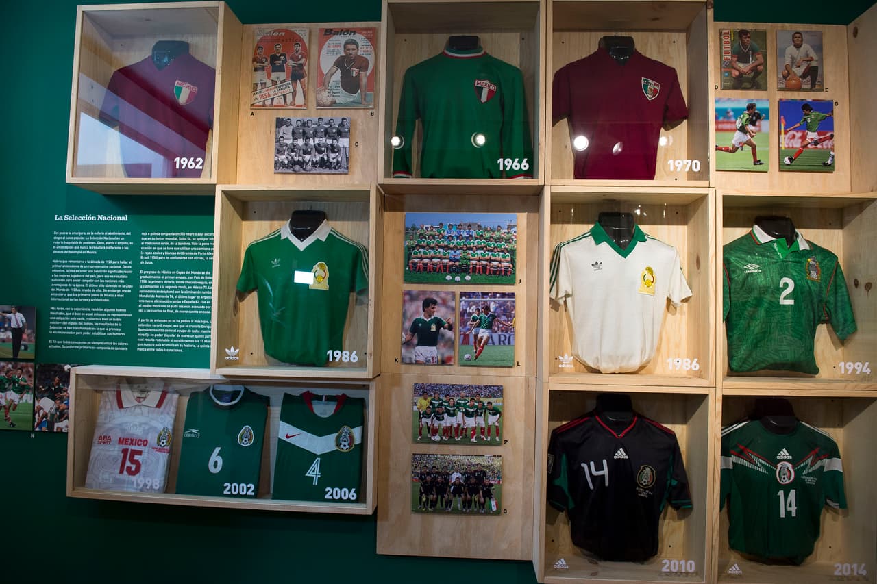 Un lugar con alto grado de emotividad es el dedicado al 'Tri', un pequeño templo verde.