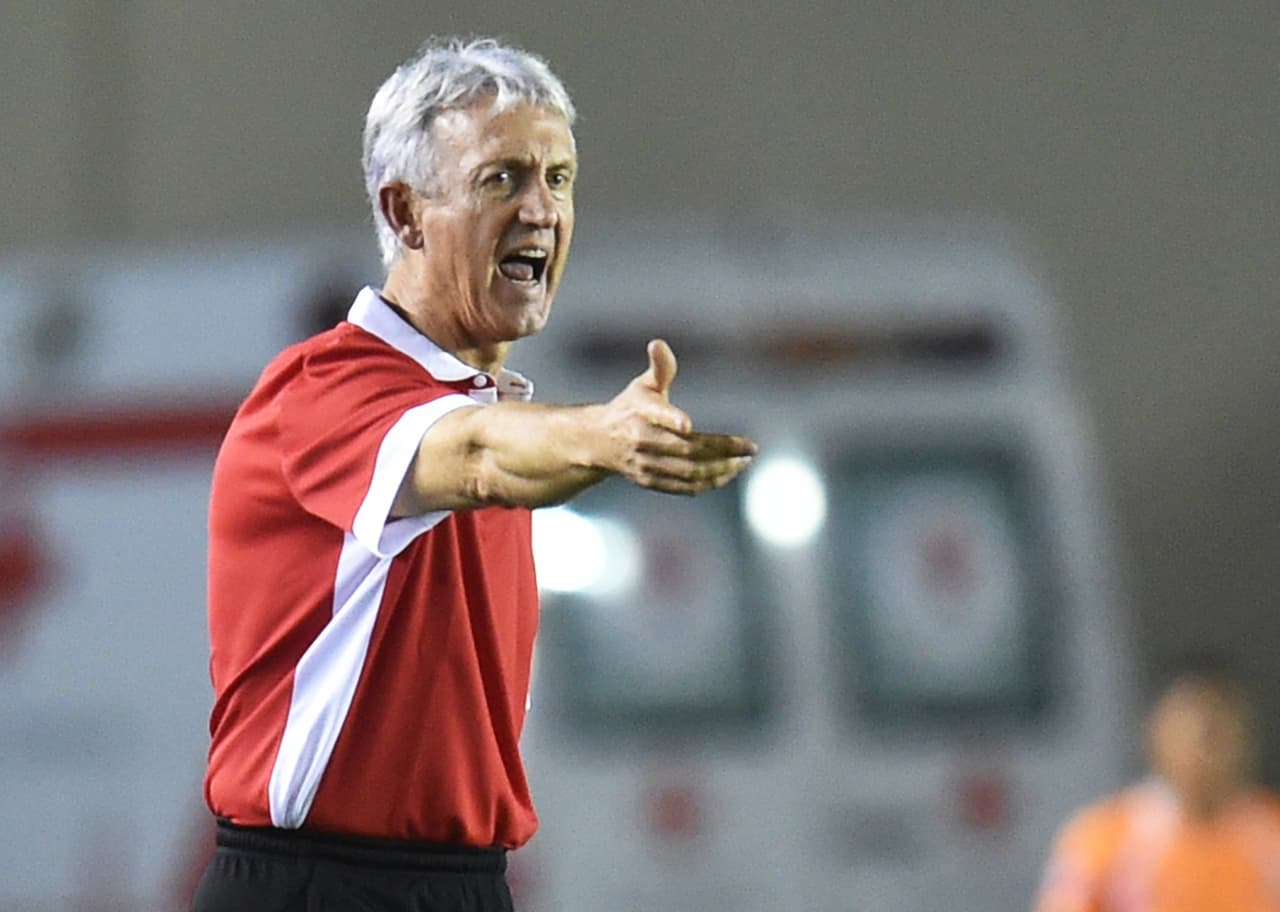 El DT de Canadá señaló que su equipo no es una de las mejores selecciones de Concacaf.