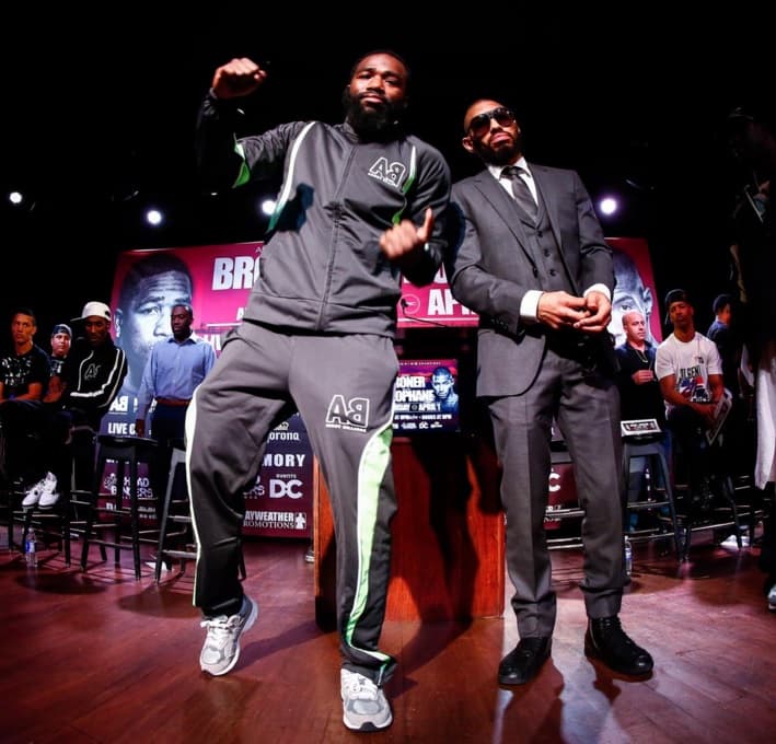 Adrien Broner desprecia a Ashley Teophane, éste pide guerra