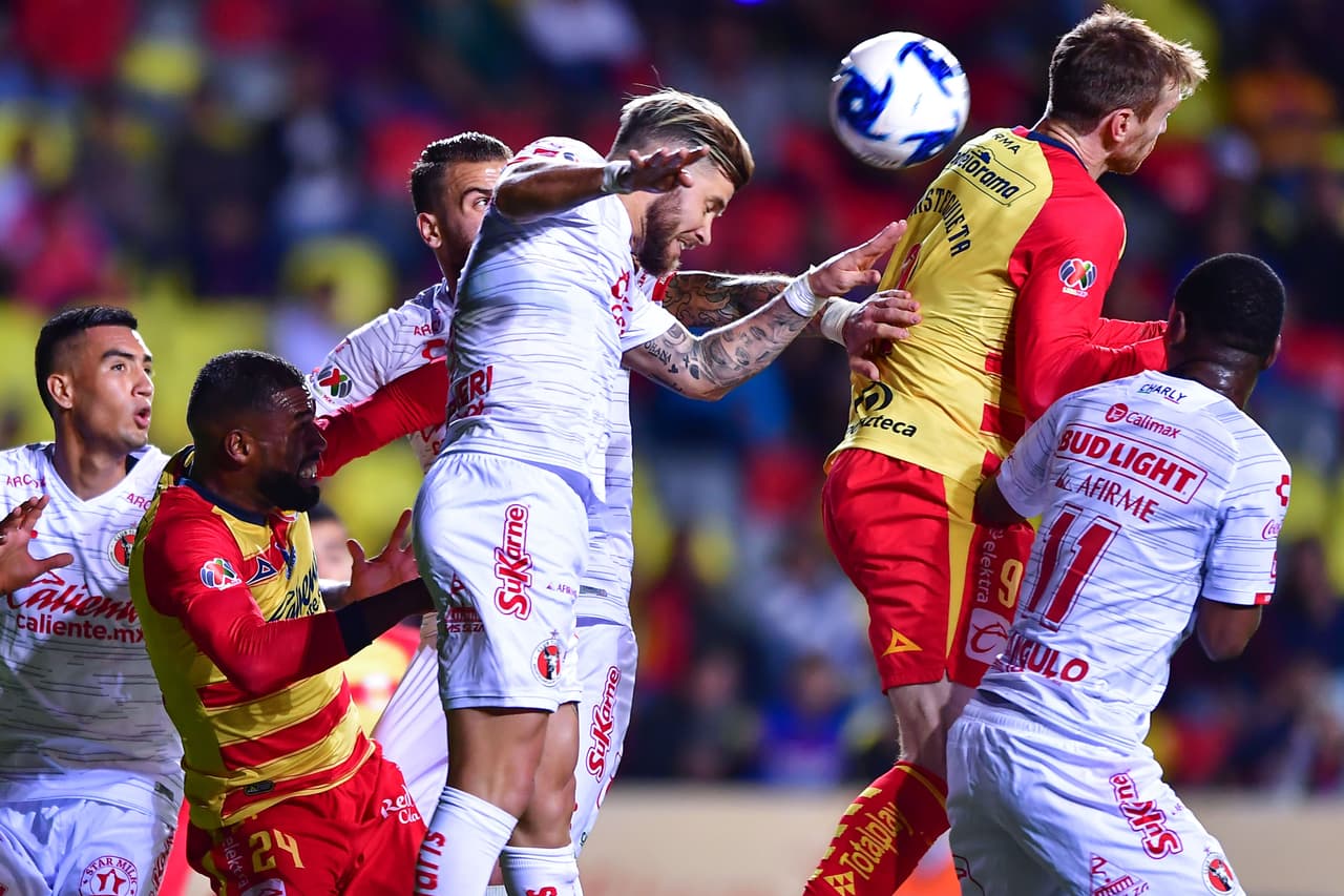 Morelia 1-1 Tijuana