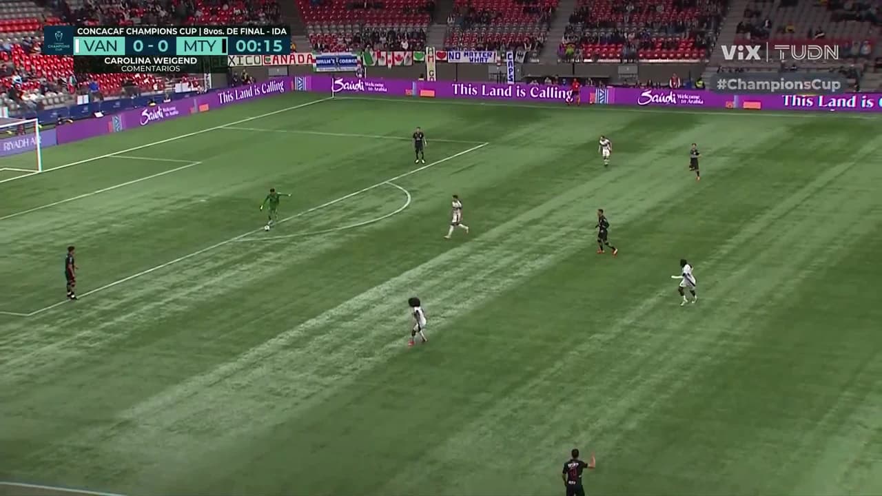 ¡Arranca Vancouver vs Monterrey! Sigue las acciones aquí