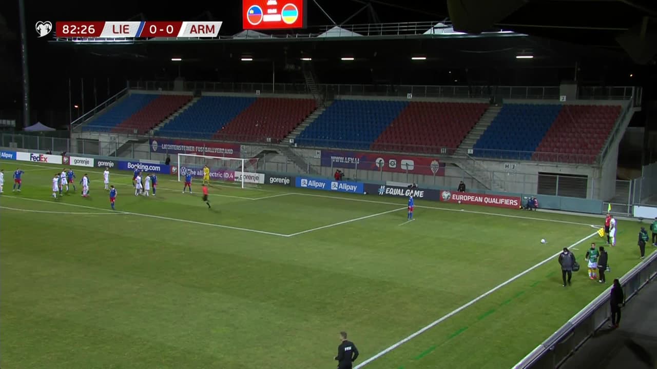 ¡AUTOGOL! de Noah Frommelt para Armenia.