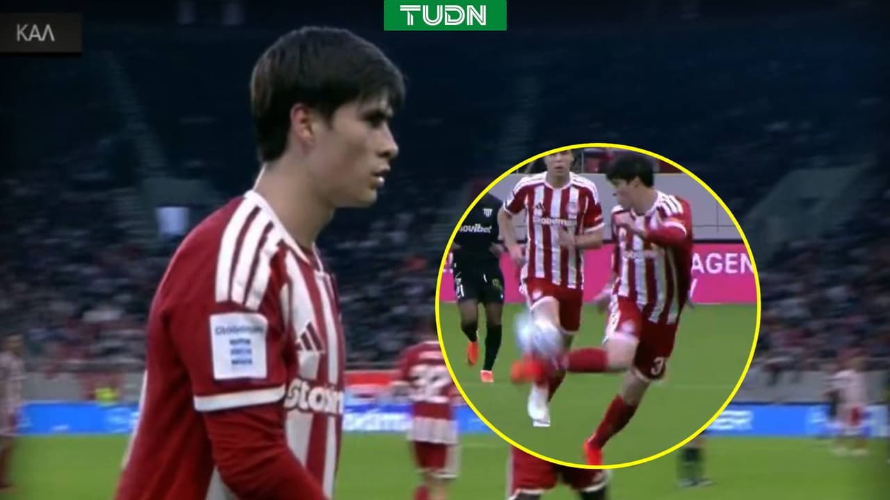 Hormiga González regresa a la titularidad en goleada del Olympiacos a Kalamata