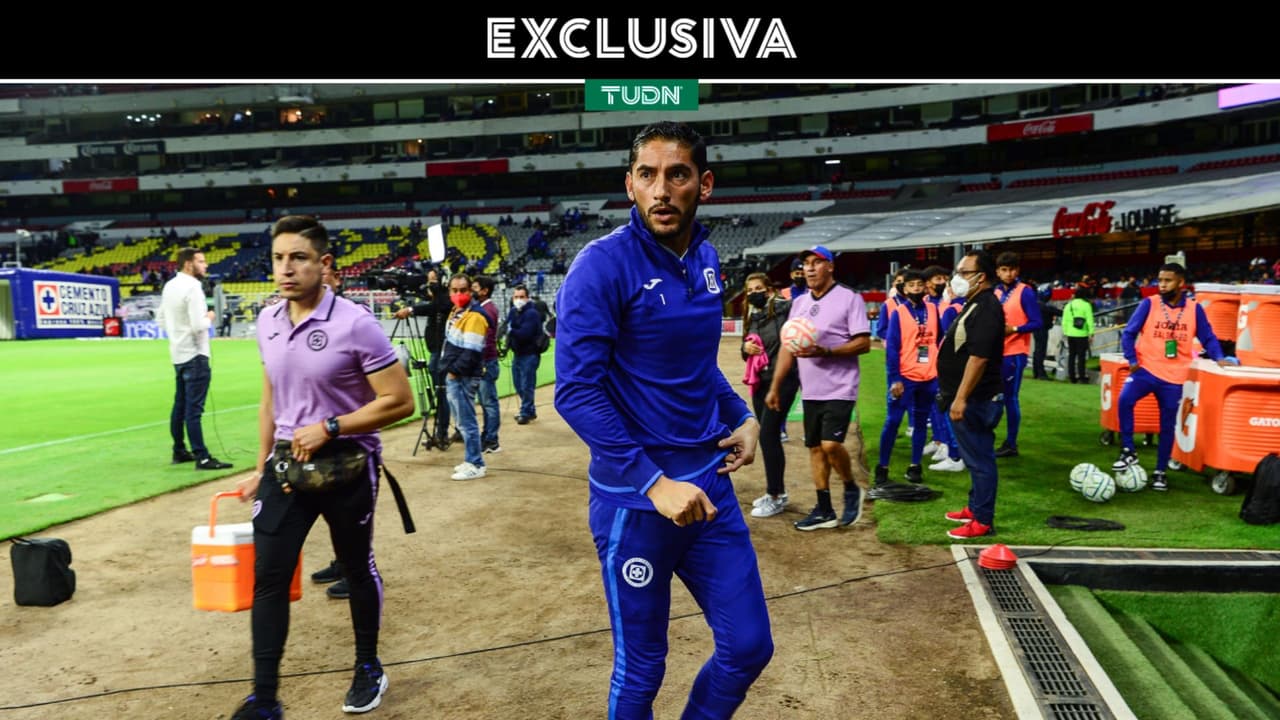 'Chuy' Corona y su frustración en Cruz Azul: "Pensaba que solo estaba para entrenar"