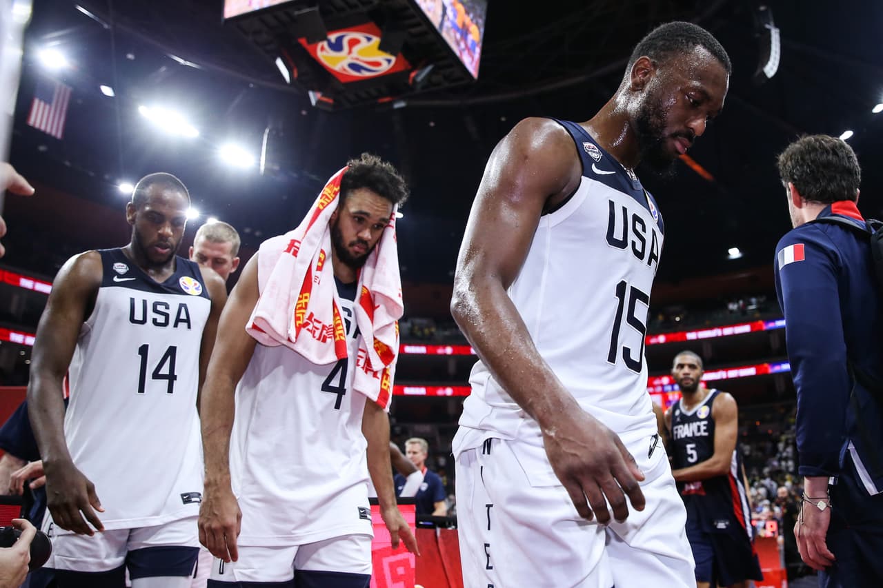 Francia elimina a Estados Unidos en los cuartos de final del Mundial de Básquetbol en China, luego de 13 años sin perder en el campeonato.
