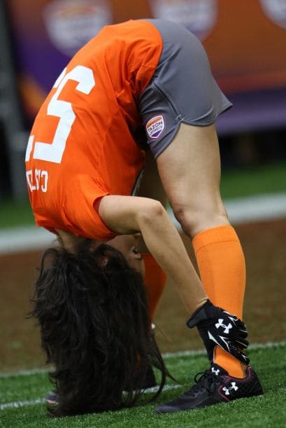 La Conferencia Nacional se impuso a la Conferencia Americana en el Tazón Latino IX y Hristo Stoichkov, para sorpresa de todos, fue reconocido como el MVP del juego, disfruta aquí de las mejores imágenes (Foto: Mario Castillo).