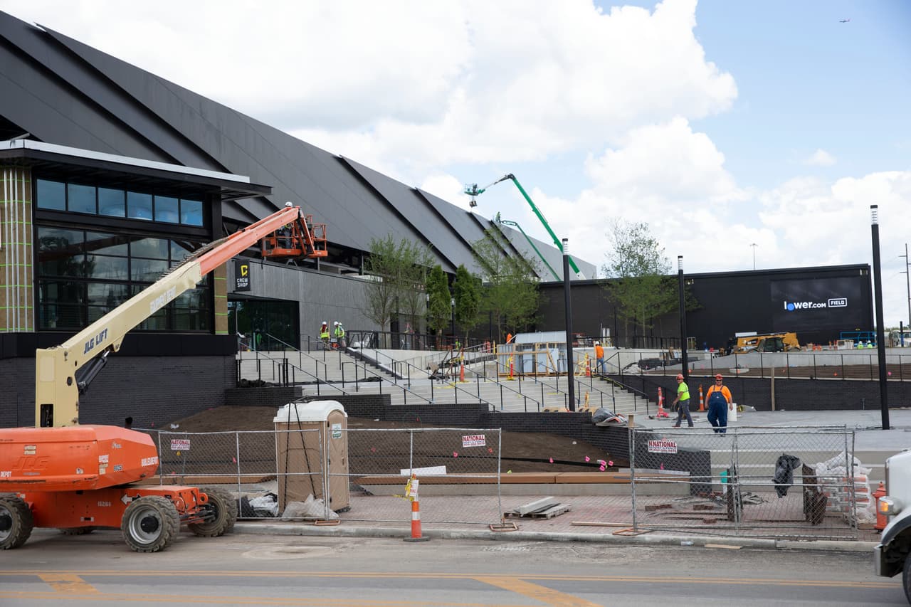 El estadio está en la zona céntrica de la ciudad de Columbus, en Ohio.
<br>