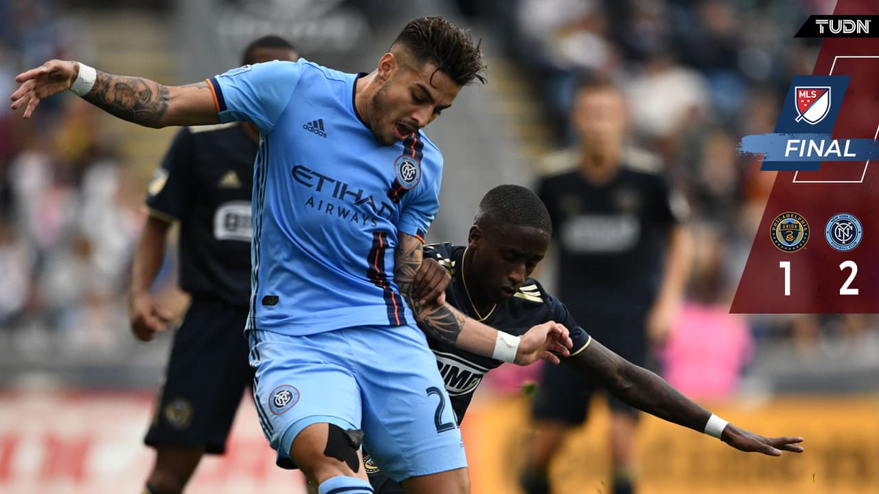 Marco Fabián anota pero no puede evitar el asalto de NYCFC a Philadelphia  Union