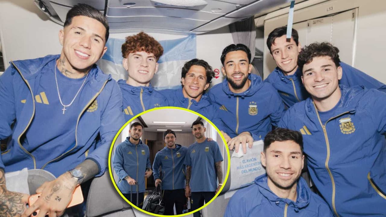 Argentina ya está en Kansas para defender el título en el Mundial 2026