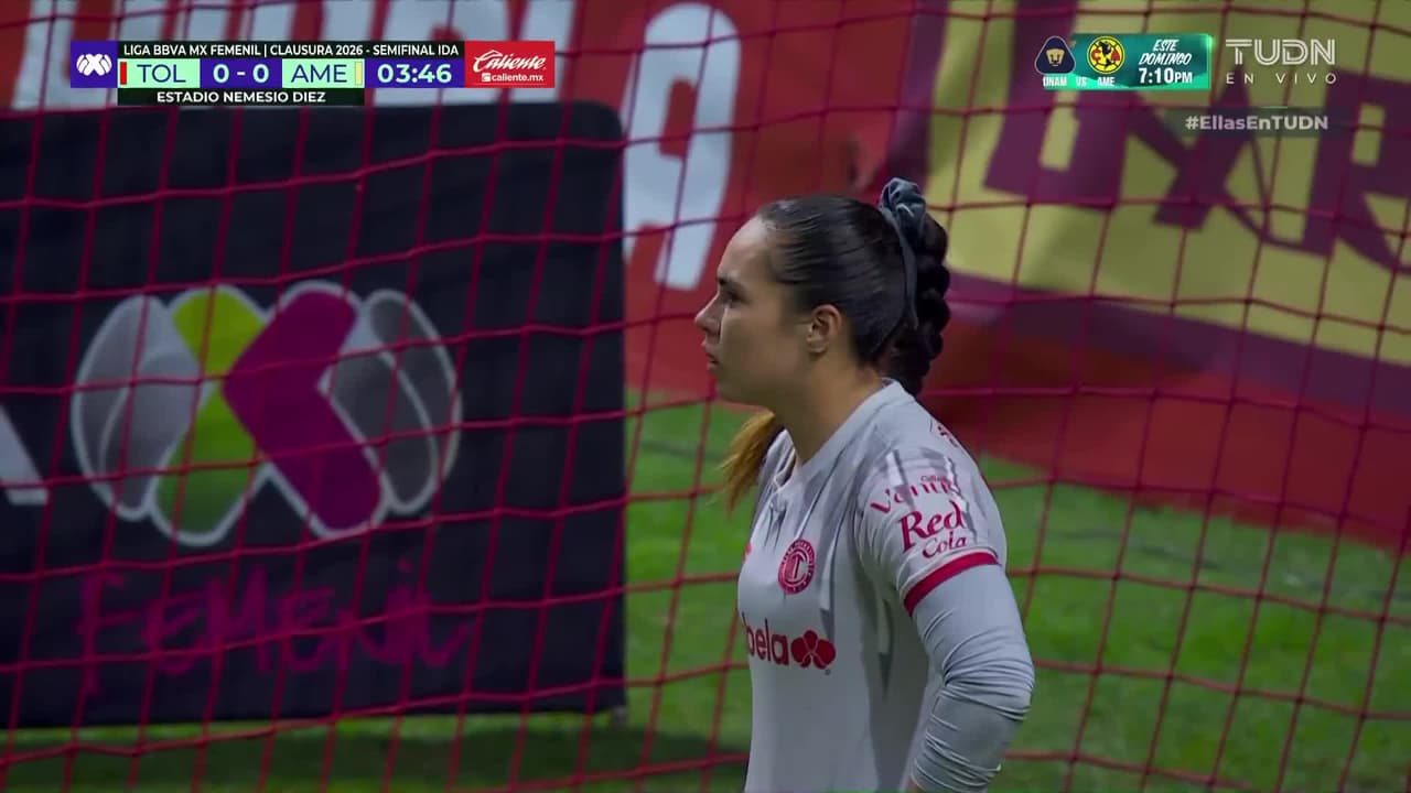 ¡América avisa temprano! Geyse dispara con fuerza, pero Valeria responde