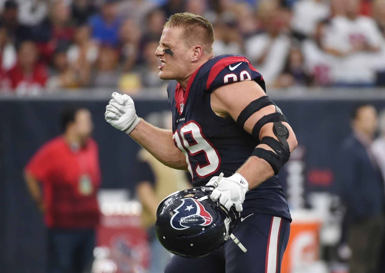 Ala defensivo: J.J. Watt, Houston Texans.