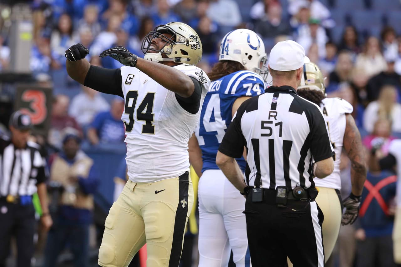 Ala defensivo: Cameron Jordan, New Orleans Saints.
