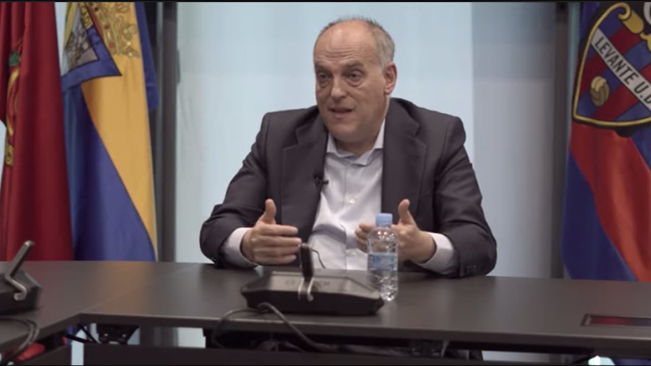Tebas niega que Barça pueda hacer trampas para retener a Messi