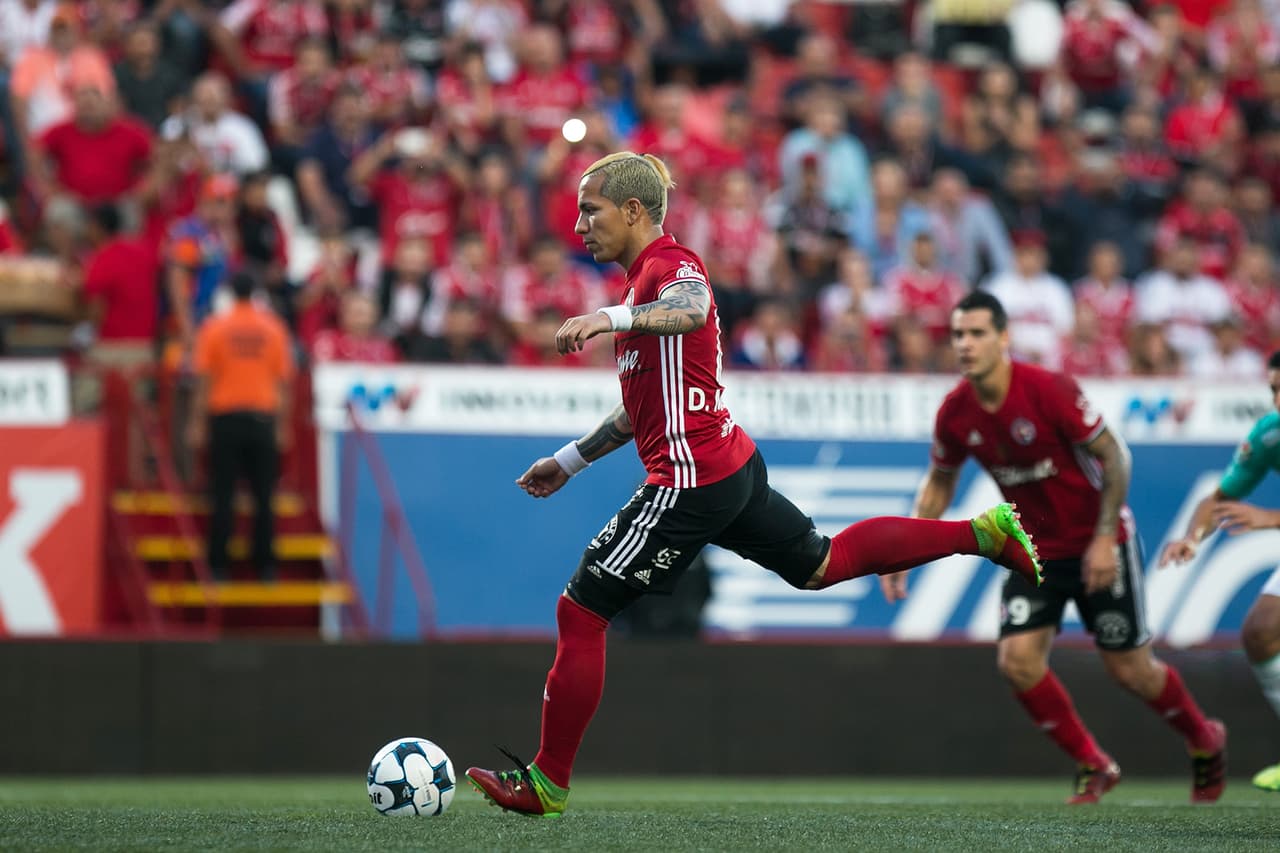 De nueva cuenta, Dayro Moreno y Avilés Hurtado anotaron los goles y fueron fundamentales para el triunfo. El colombiano va coleccionando anotaciones en la campaña y en cinco juegos lleva de promedio más de una. Con seis es el líder de la Liga MX en ese departamento.