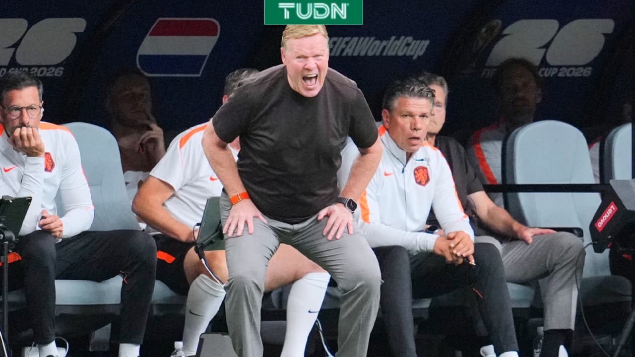 Ronald Koeman se muestra insaciable al lanzar dura autocrítica tras goleada de Países Bajos