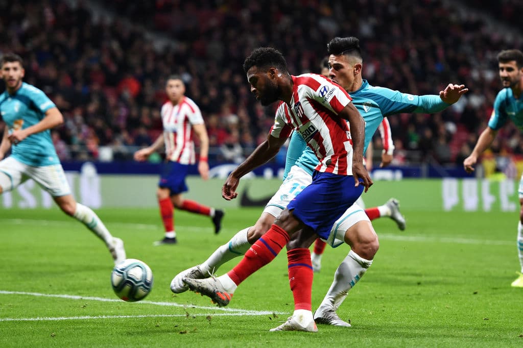 Con goles de Álvaro Morata y Saúl Ñíguez, el Atlético gana y se lleva los tres puntos. El mexicano Héctor Herrera entró al terreno de juego al minuto 67 cuando el encuentro se encontraba 0-0.