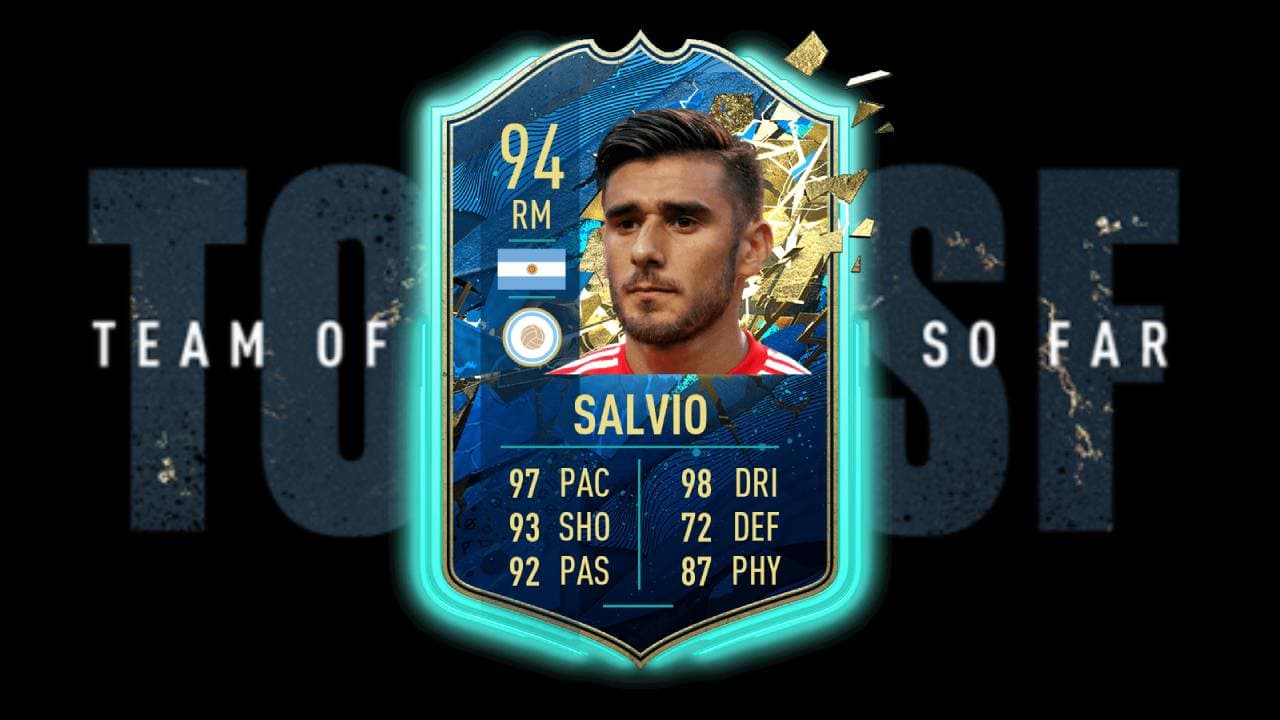 Entre los mejor rankeados está Eduardo 'Toto' Salvio, campeón del futbol argentino con Boca Juniors.