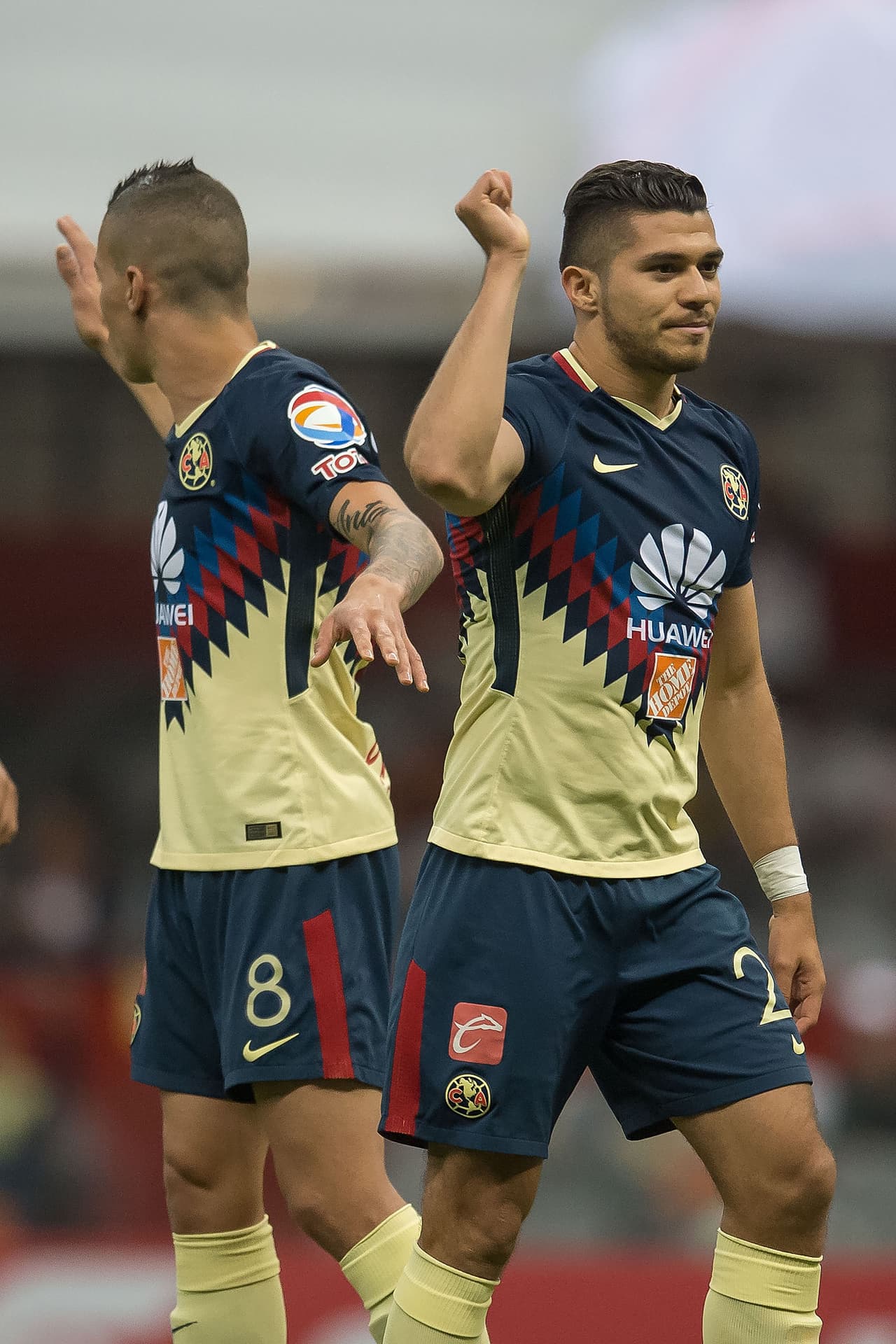 07 Henry Martín (América) - 5 goles