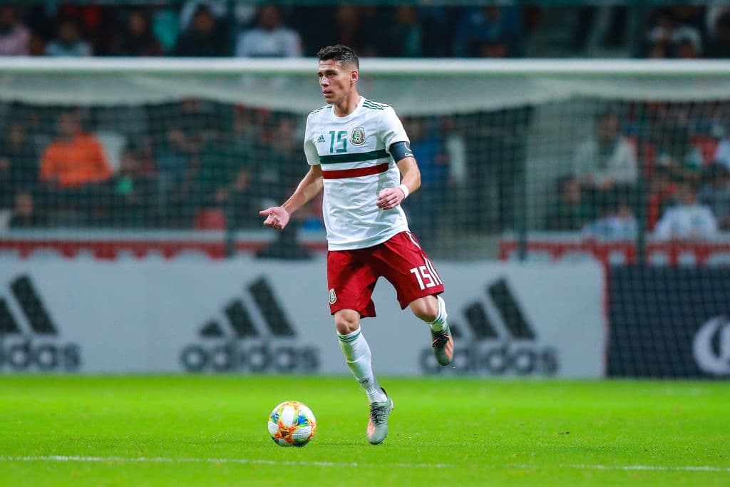 Héctor Moreno: “Estoy entrenando mucho más que en Europa”