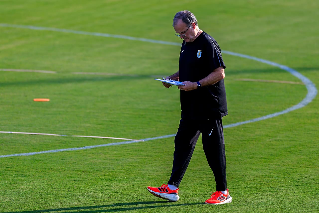 Estos son los cambios que prevé Uruguay ante Cabo Verde
