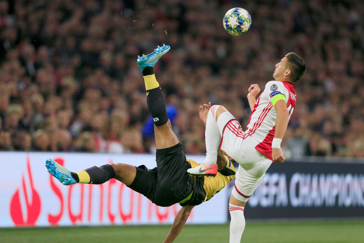 El Ajax ha sido campeón 34 veces de la liga neerlandesa.