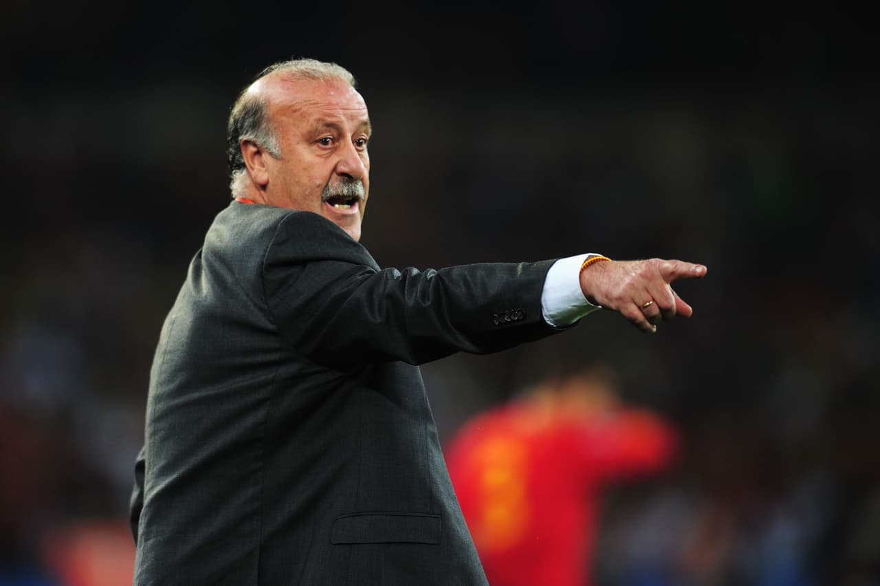 Vicente del Bosque ganó dos Champions con el Real Madrid.