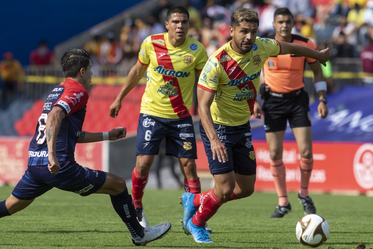 Un solitario gol de Sergio Ceballos, le da la victoria 1-0 a Tepatitlán sobre el Atlético Morelia y viajarán con una cómoda ventaja a la vuelta de la final del Expansion MX.