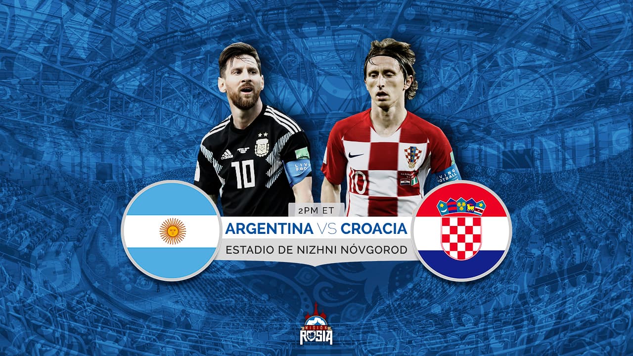 La Albiceleste busca demostrar su grandeza provocando primera derrota de Croacia 