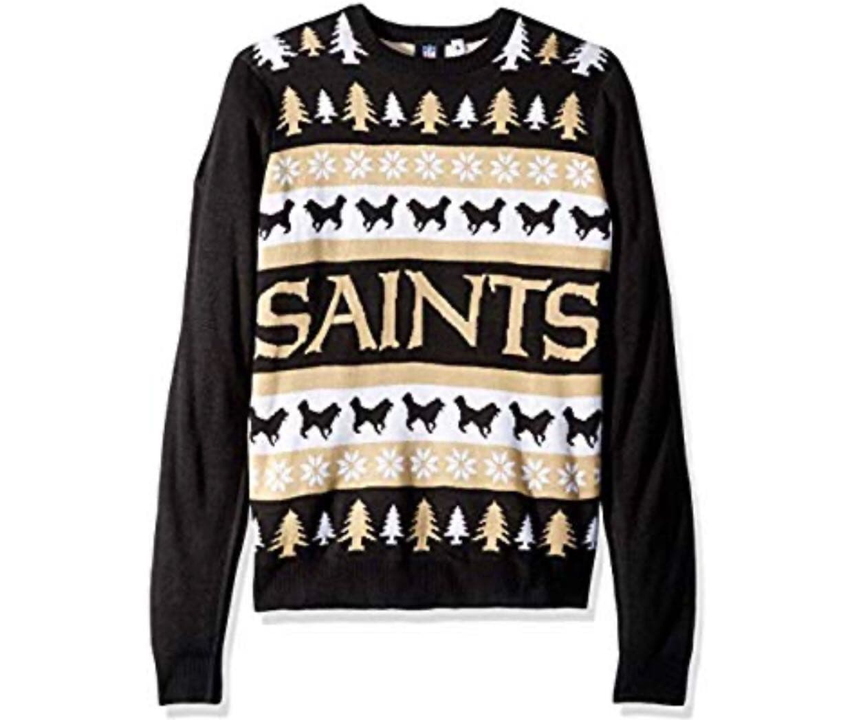 La navidad llegó al mejor futbol americano profesional y estos son los suéteres de los equipos para la época. ¿Te gusta el de tu equipo?