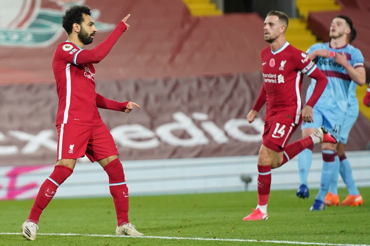 Salah y Diogo Jota le dieron la victoria al Liverpool | Los de Klopp vencieron en casa al West Ham; la próxima jornada de la Premier League visitarán al Manchester City. | Pablo Fornals (10’) abrió el marcador y adelantó a los visitantes. Salah (42’) emparejó los cartones y Digo Jota (85’) resolvió el partido en la recta final.