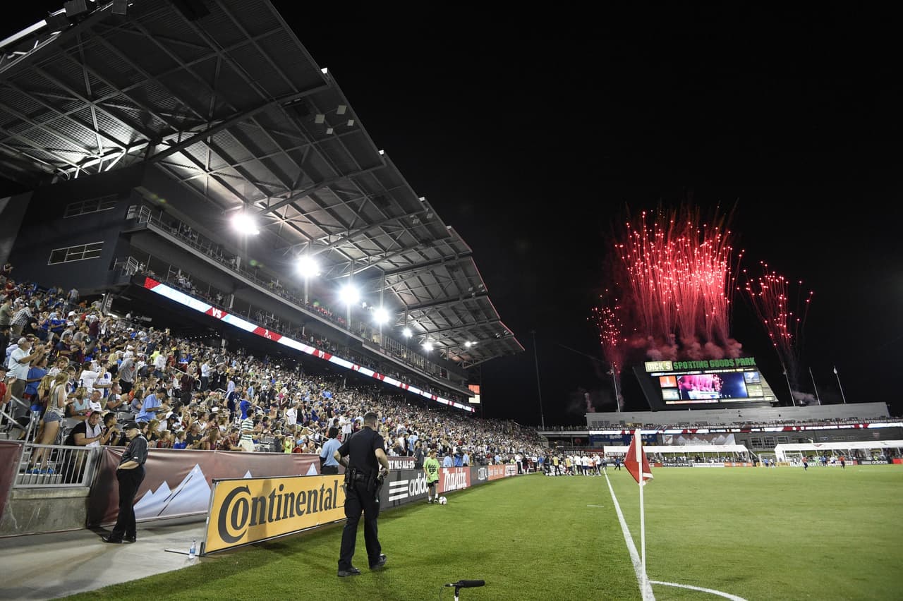 Un final como no podía ser de otra forma: fuegos artificiales para cerrar la fiesta.