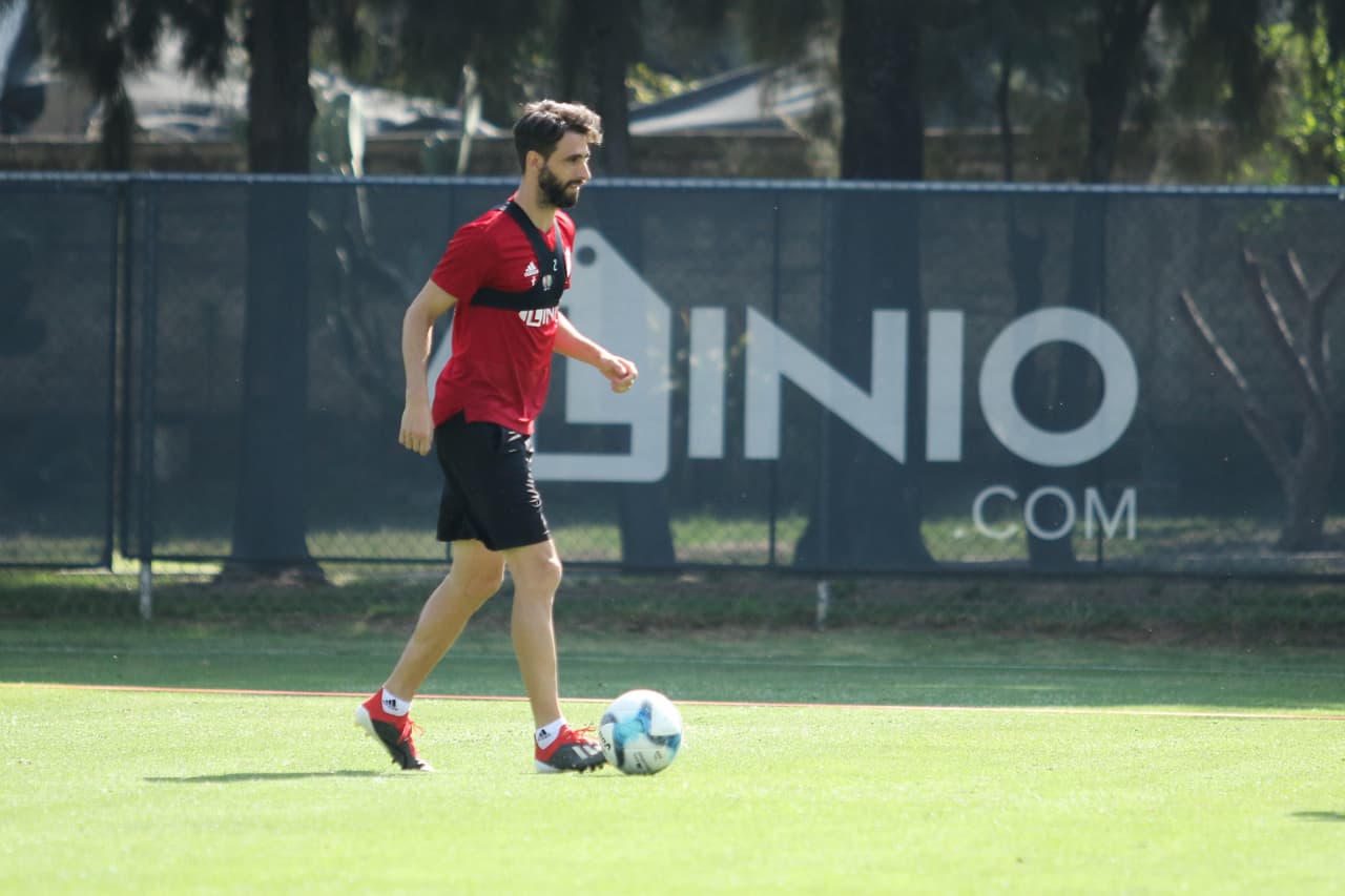 El argentino naturalizado mexicano Leandro Cufré asumió como director técnico de Atlas y ha vivido sus primeros entrenamientos con la idea de levantar al equipo de puesto 15 del Clausura 2019 en la Liga MX.