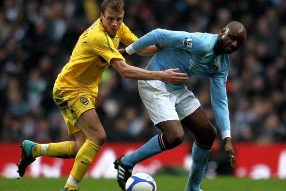 El cuadro 'Citizen' e vio las caras con el Notts County en la FA Cup.