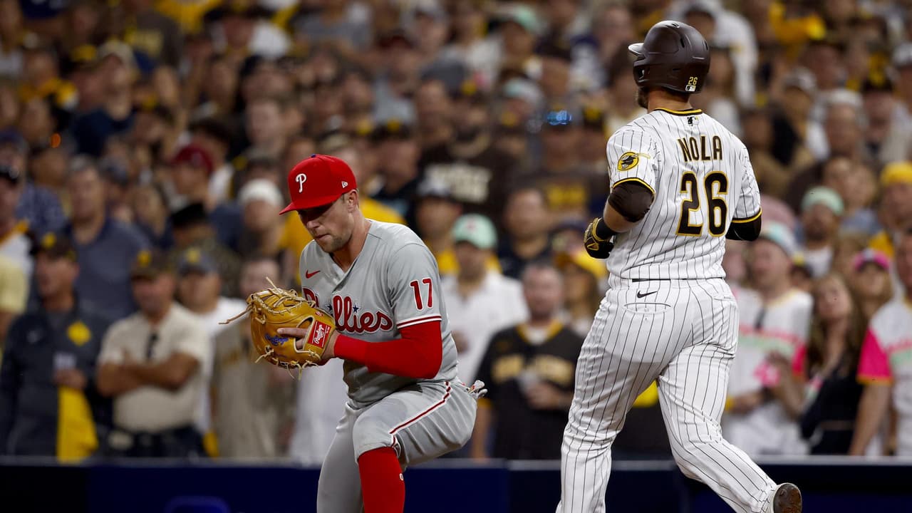 Los Phillies inician Serie de Campeonato con victoria sobre Padres