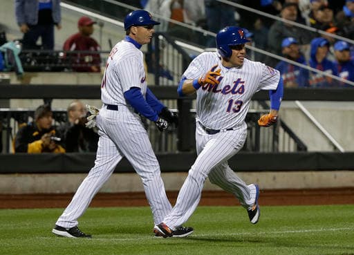 Mets suman 8va victoria seguida al derrotar a los Gigantes
