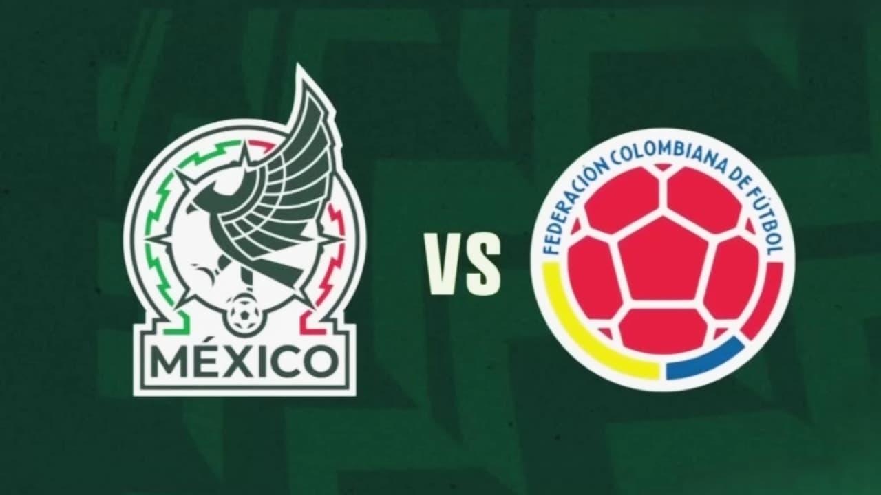 México vs Colombia hoy: ¿A qué hora y dónde ver el juego en vivo?
