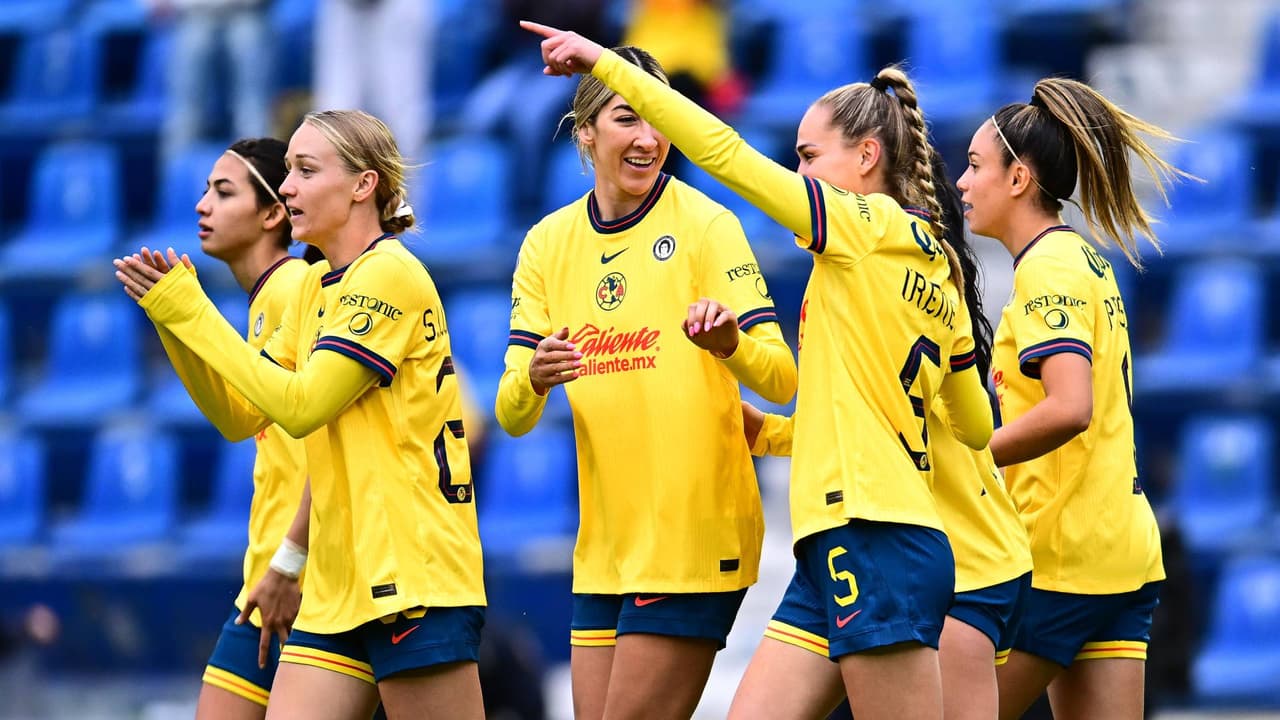 Resumen | América golea sin problema a Querétaro en la fecha 2