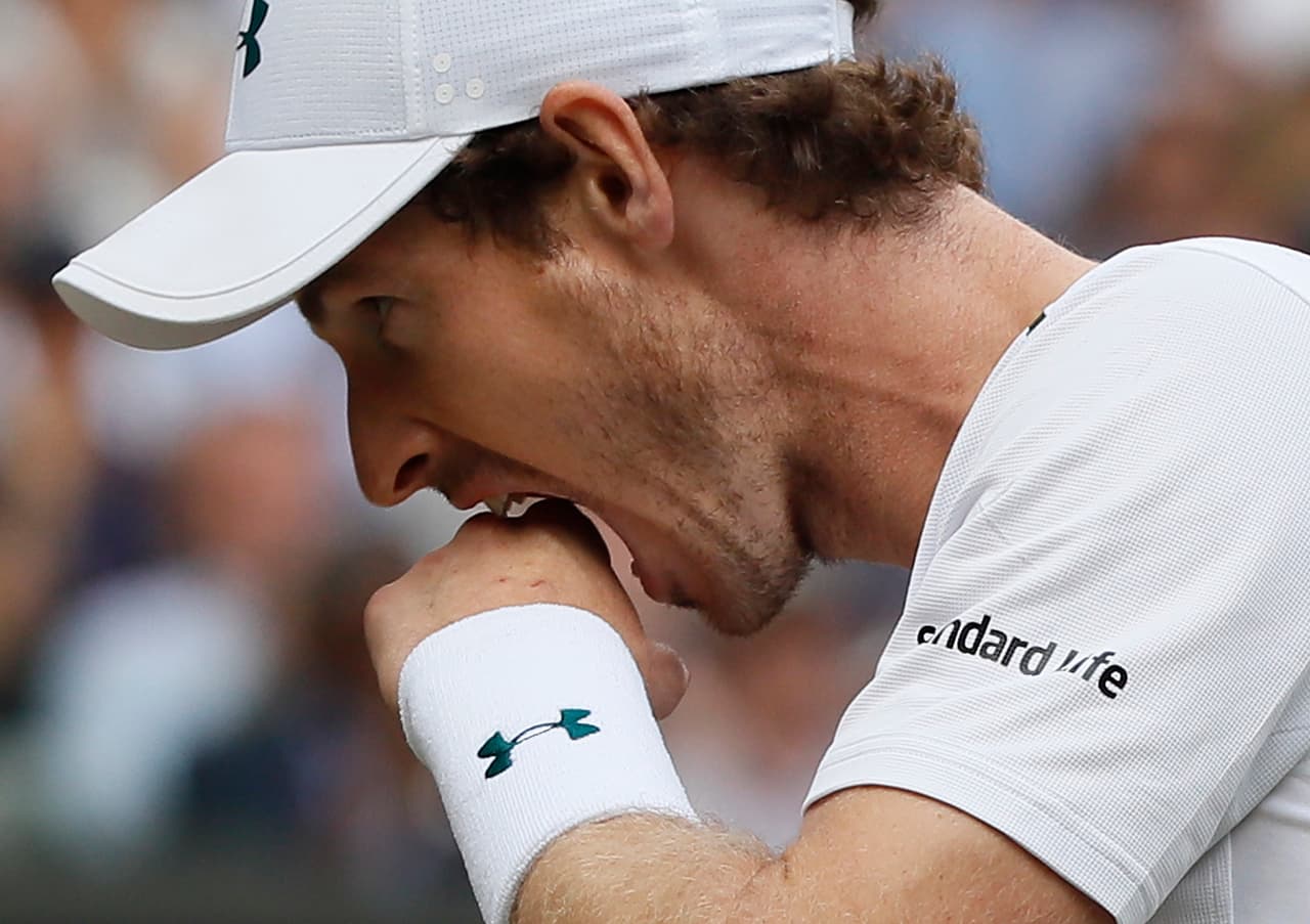 Eso sí, será muy difícil para Murray poder ver a 'Chicharito' en vivo por sus diferentes compromisos deportivos.