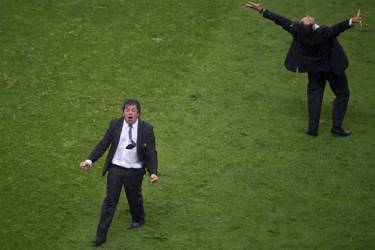 La emoción de Herrera fue la imagen más acertada para definir una final apasionante y un título gigante para América contra Cruz Azul.