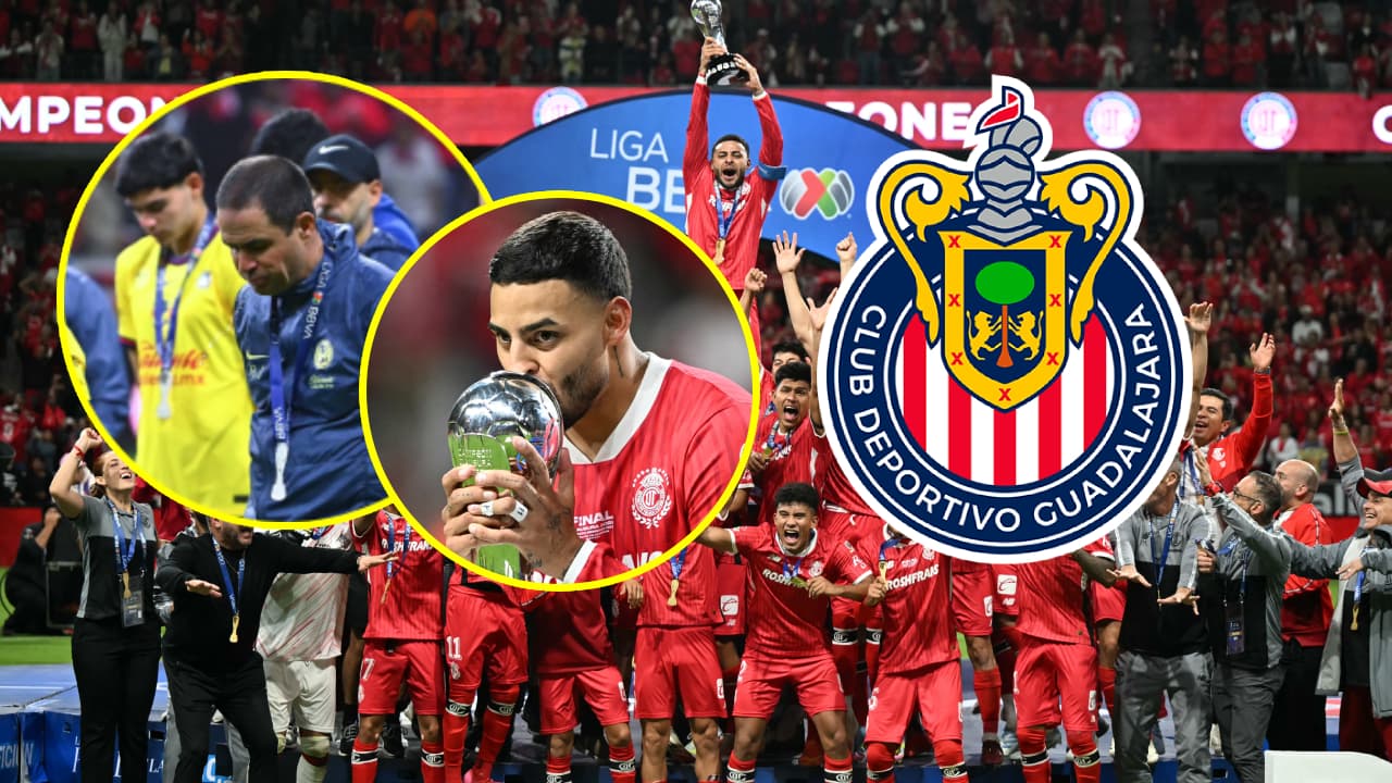 Chivas felicita a Toluca por ganarle al América y así responden los fans