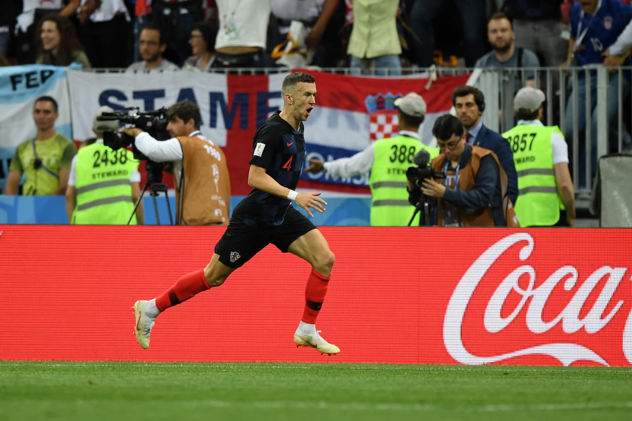 Cuidan al máximo al ‘Correcaminos’ Ivan Perišić, previo a la final del Mundial