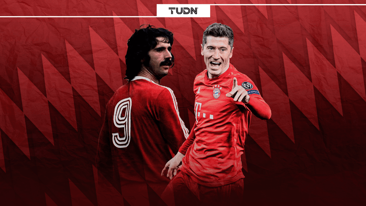 ¡Bayern Munich a escena! Lewandowski persigue marca de Gerd Müller
