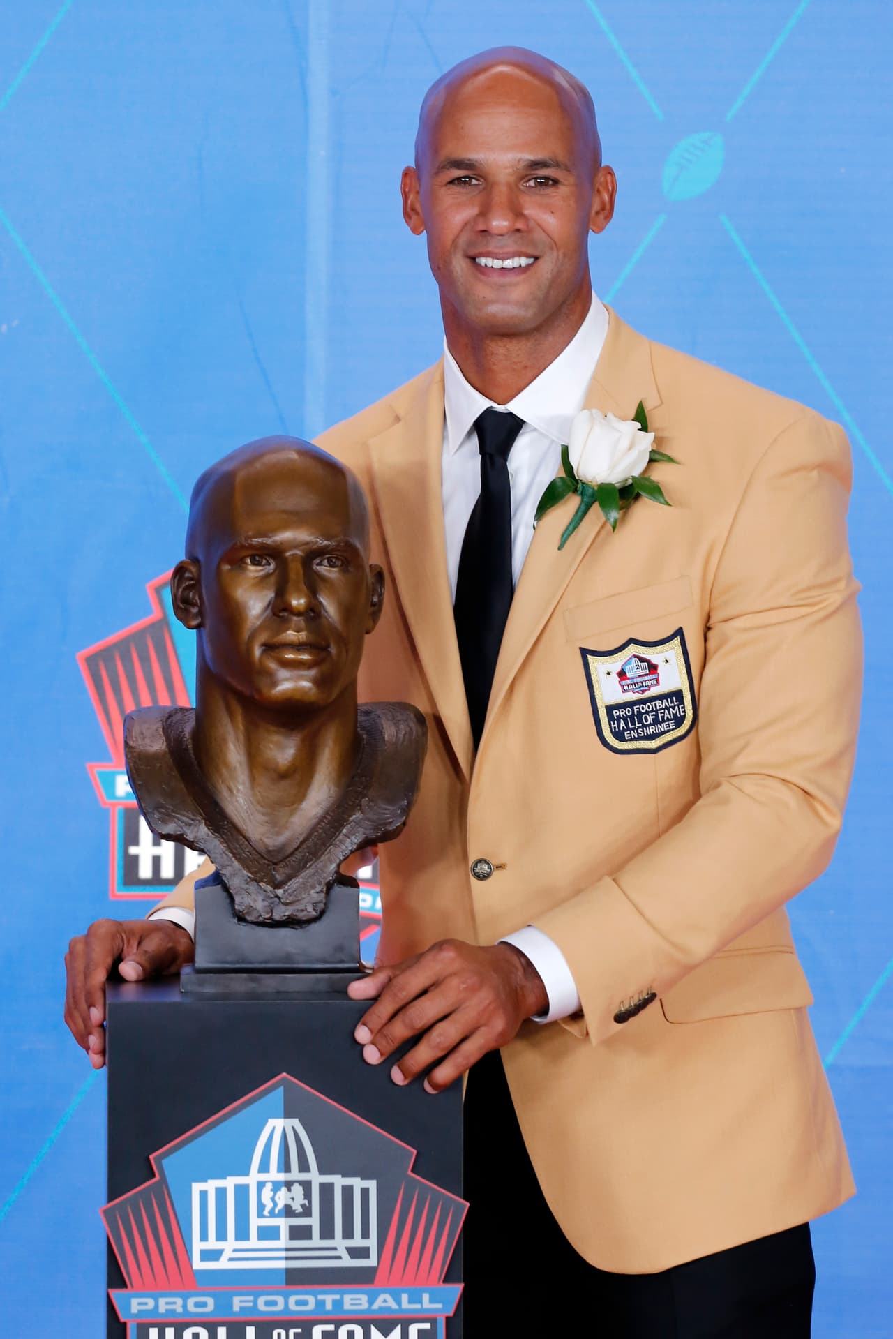 Jason Taylor, ala defensiva, nuevo miembro del Salón de la Fama.