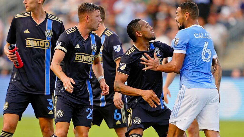 Philadephia vs. New York City; tiempo de saldar cuentas pendientes en MLS