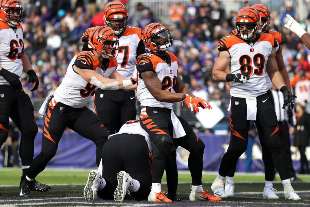 <b>19) Cincinnati Bengals (5-5)</b>. Perder ante un equipo que usa a un quarterback novato y que no es muy bueno para pasar el balón, habla de lo mediocres que son los Bengals y su entrenador principal.