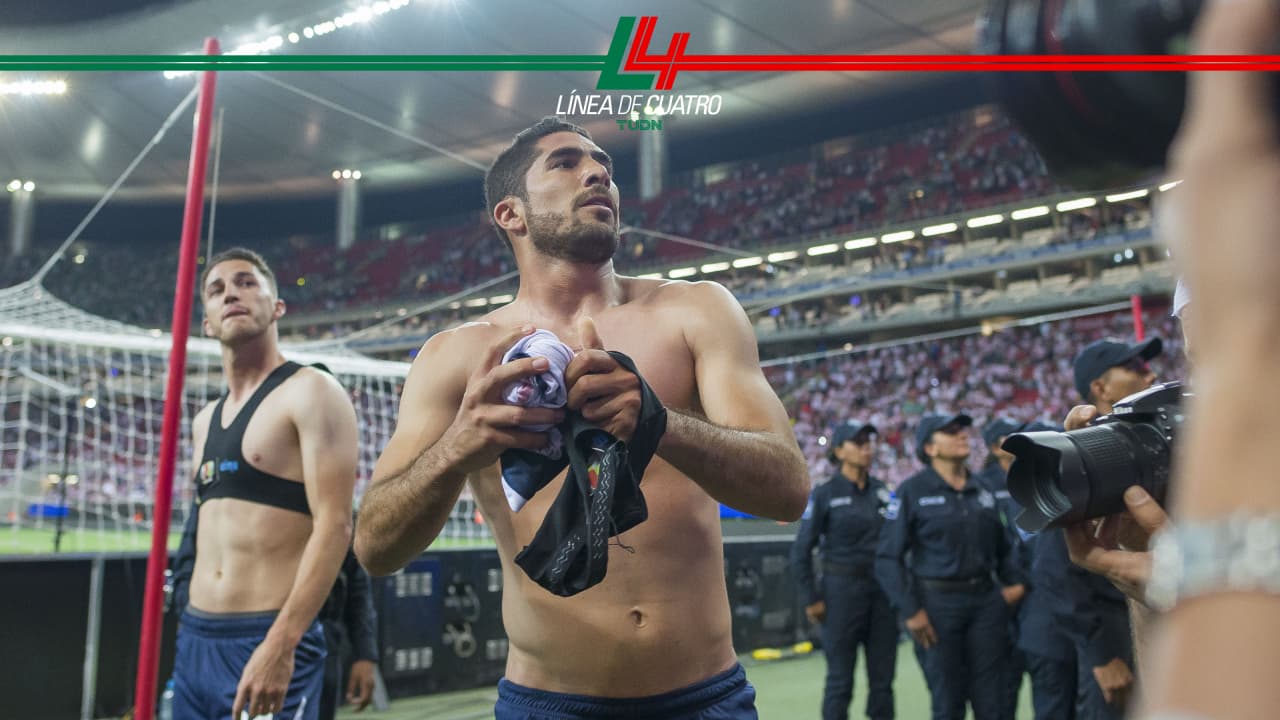 Pereira: "Jamás jugaría en el América, igual no me llamarían"